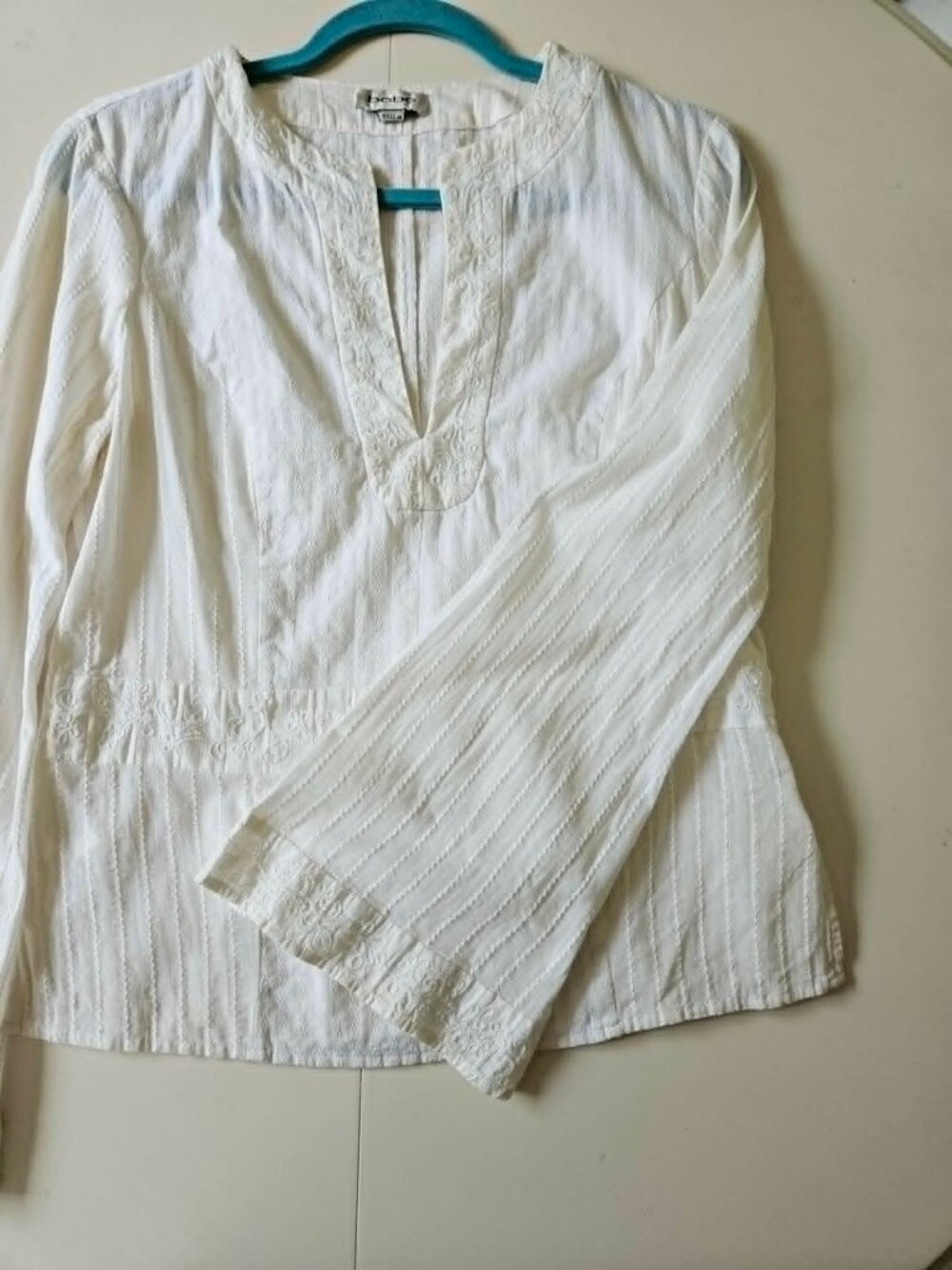 Bebe Top 100% Cotton Size L L / US 12-14·New without tags